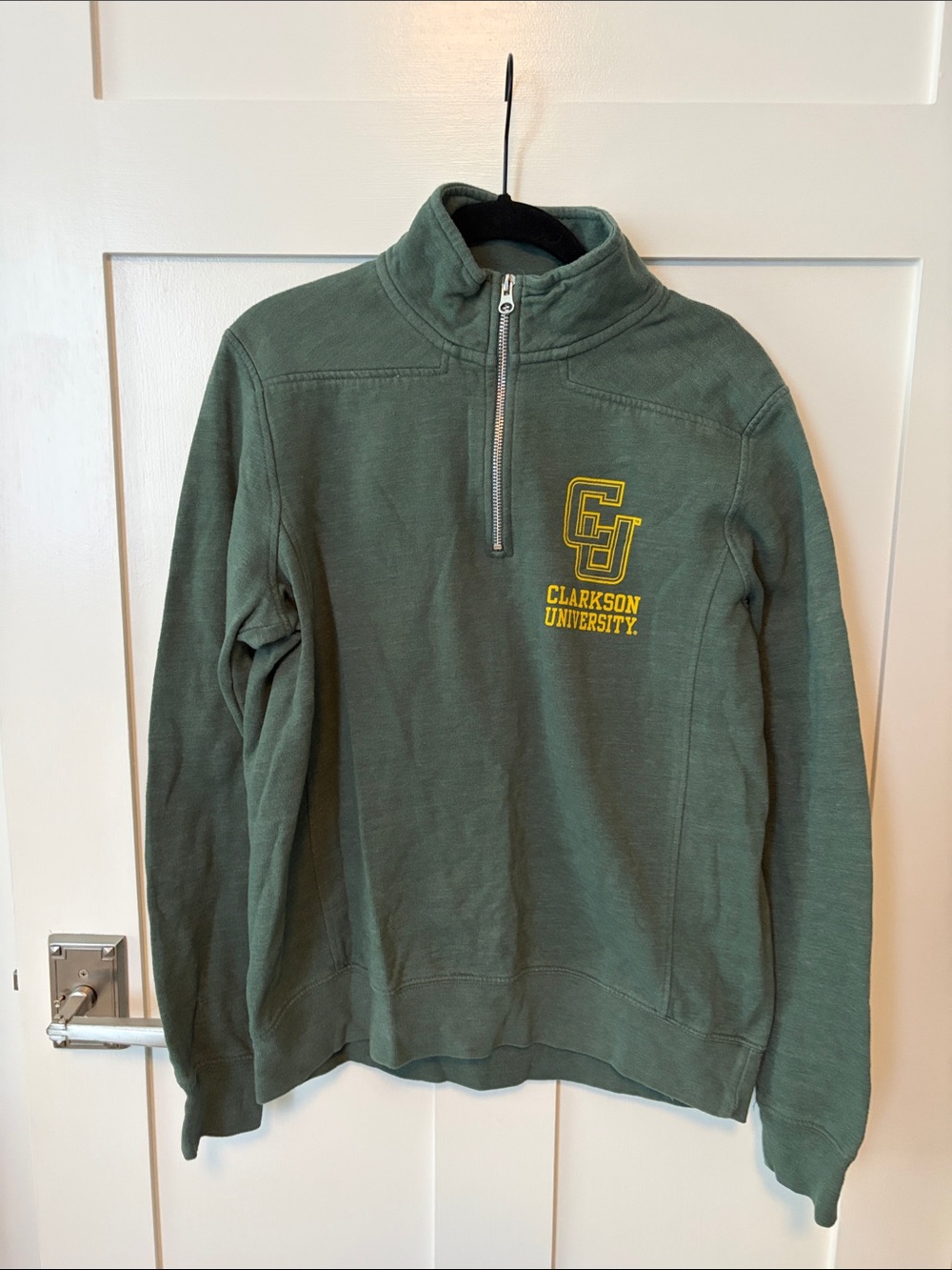 Clarkson University Quarter-Zip Pullover Sweatshirt